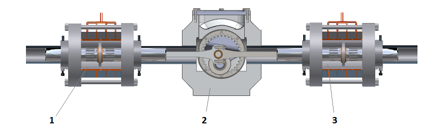 Cylinders with hypocycloid straight guidance